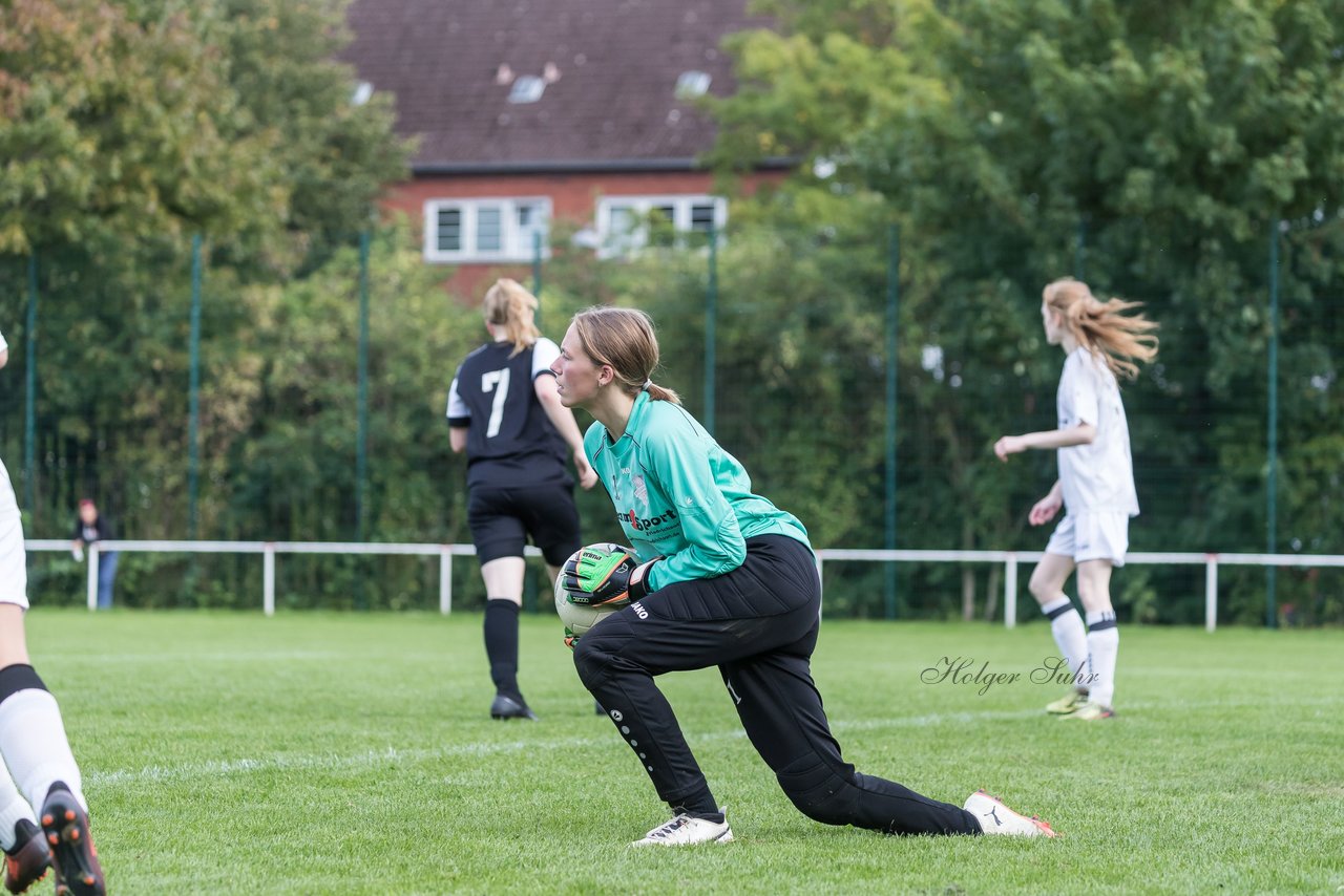 Bild 183 - wBJ Kieler MTV - JFV Hanse Luebeck : Ergebnis: 0:6